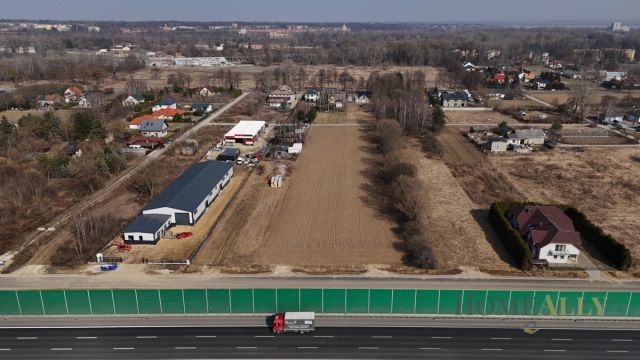 Działka inwestycyjna Kazuń Nowy, ul. Sąsiedzka. Zdjęcie 2