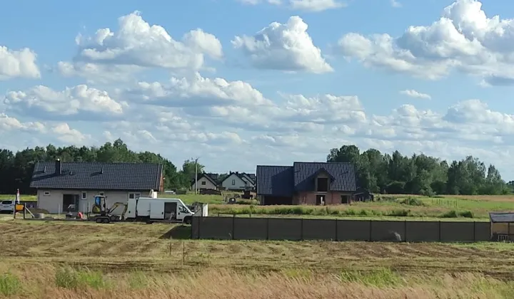 Działka budowlana Cholewy