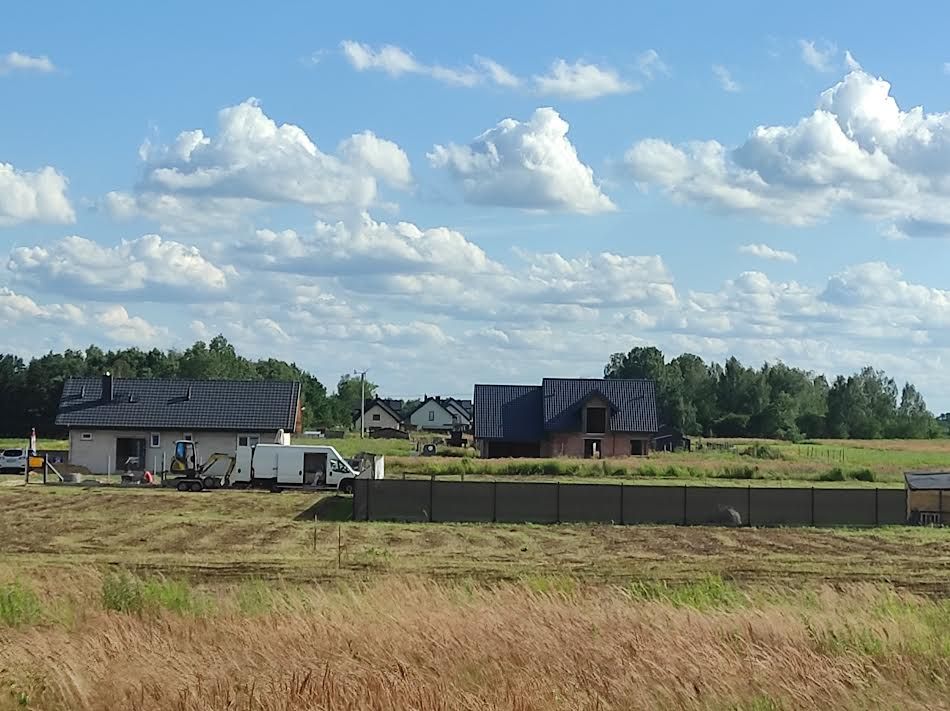 Działka budowlana Cholewy