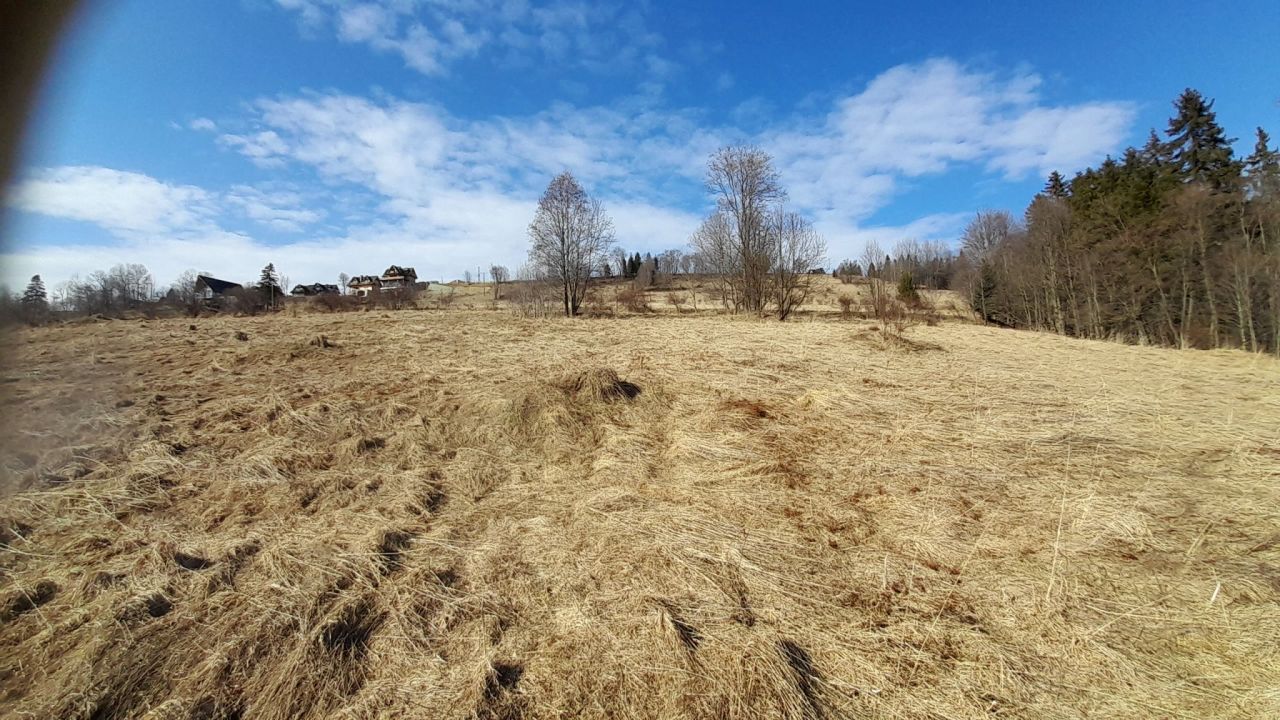Działka rolno-budowlana Gliczarów Górny