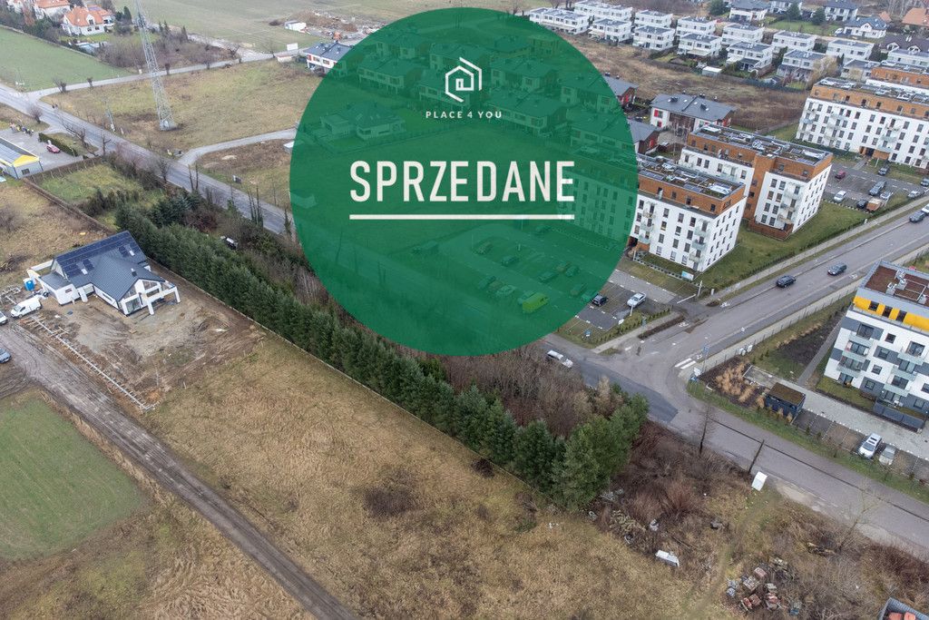 Działka budowlana Łomianki, ul. Armii "Poznań". Zdjęcie 3