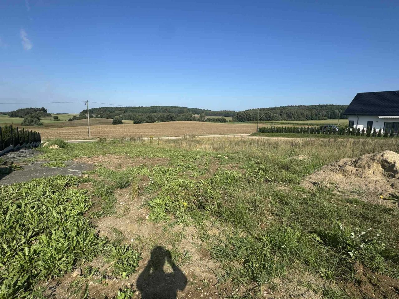 Działka budowlana Napromek osada. Zdjęcie 3