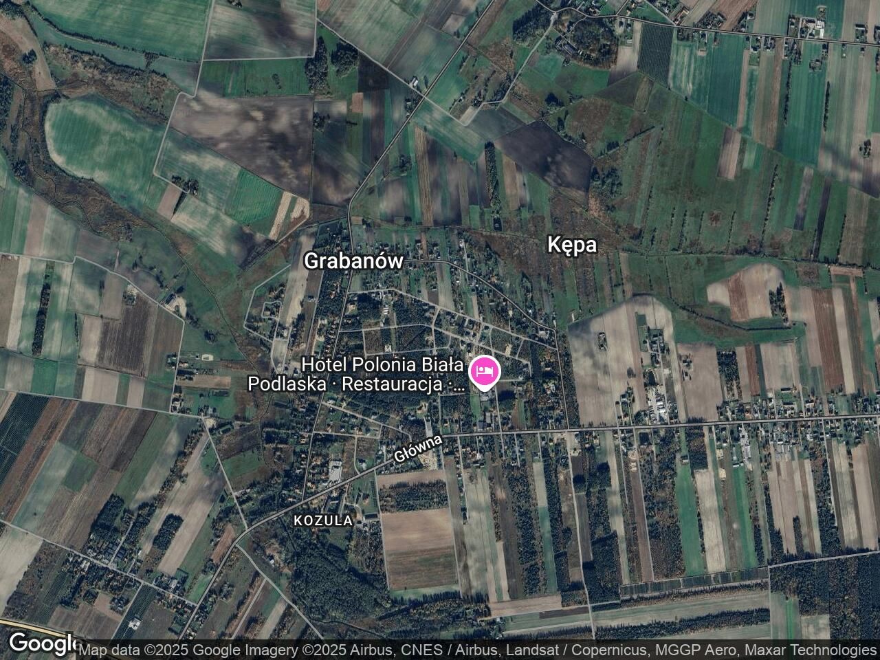 dom wolnostojący Grabanów, ul. Pogodna