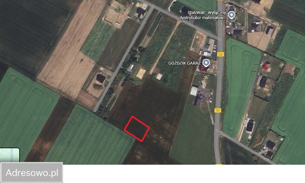 Działka budowlana Konradówka Gołaczów. Zdjęcie 2