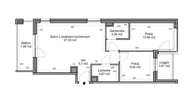 Mieszkanie 3-pokojowe Warszawa Ursus, ul. Herbu Oksza. Zdjęcie 18
