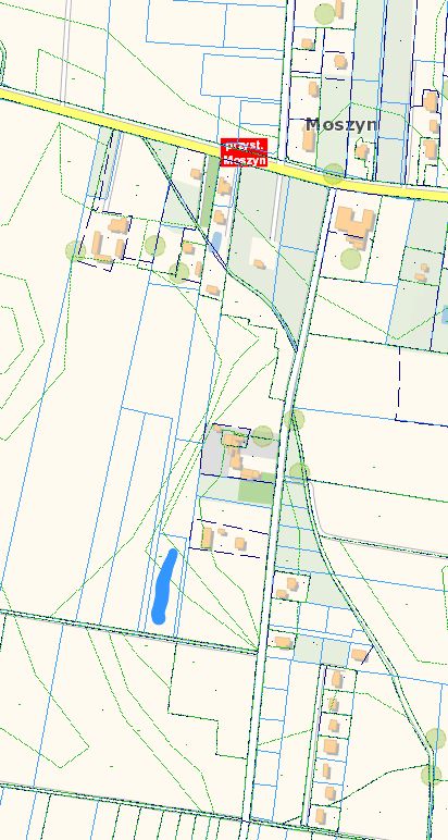 Działka budowlana Moszyn. Zdjęcie 3