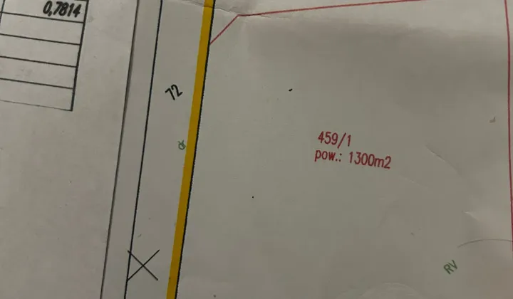 Działka budowlana Piotrowice