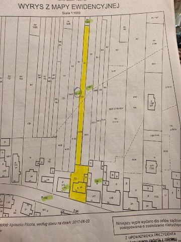 Działka rolno-budowlana Sosnowiec Klimontów, ul. Jana Gacka. Zdjęcie 1