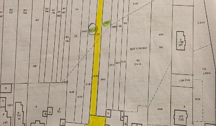 Działka rolno-budowlana Sosnowiec Klimontów, ul. Jana Gacka