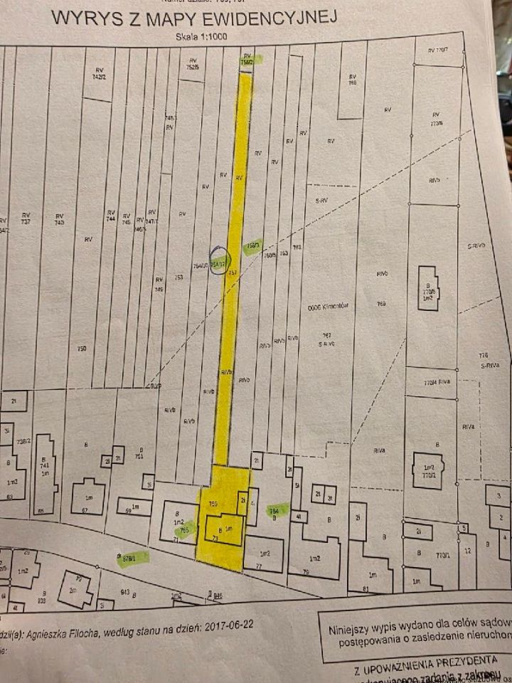 Działka rolno-budowlana Sosnowiec Klimontów, ul. Jana Gacka. Zdjęcie 1