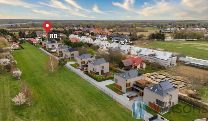 bliźniak, 5 pokoi Warszawa Wilanów, ul. Syta