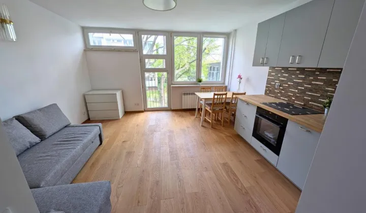 Mieszkanie 1-pokojowe Warszawa Saska Kępa, al. Stanów Zjednoczonych