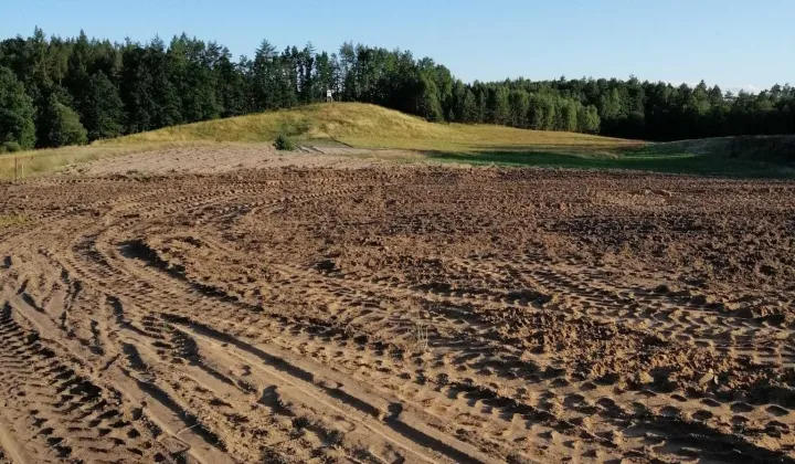 Działka budowlana Borowiec