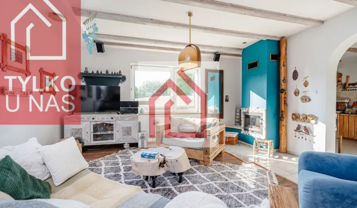 dom wolnostojący, 3 pokoje Borucino