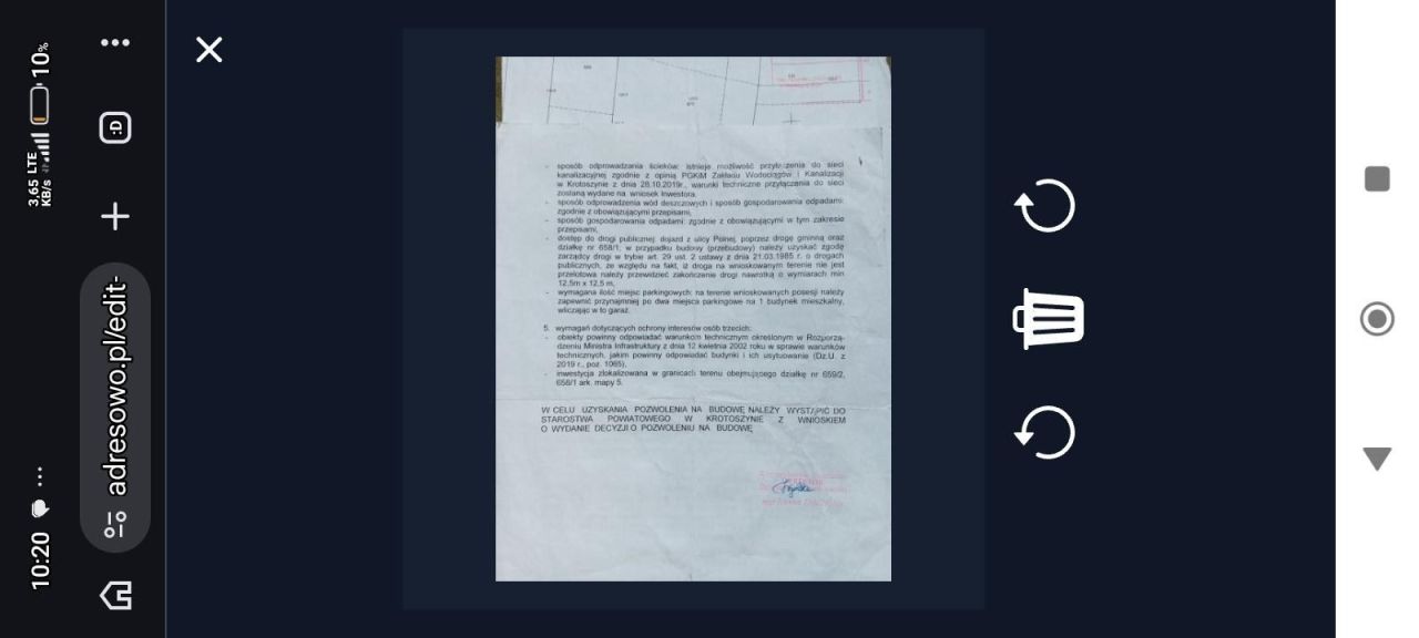 Działka budowlana Lutogniew, ul. Polna. Zdjęcie 46