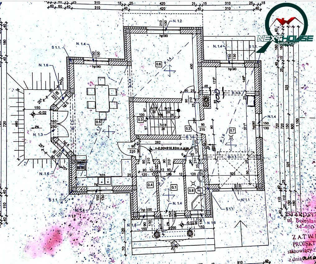dom wolnostojący, 7 pokoi Ząb. Zdjęcie 31
