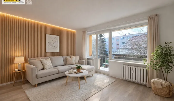 Mieszkanie 3-pokojowe Szczecin Podjuchy, ul. Metalowa