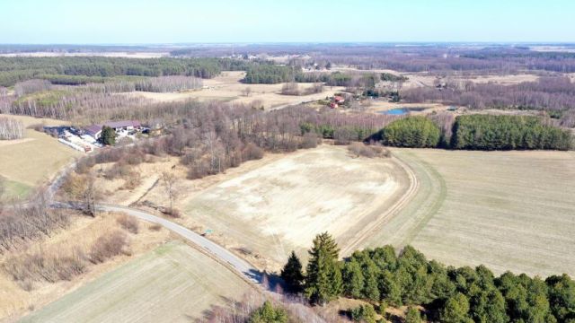 Działka rolno-budowlana Pstrągi-Gniewoty. Zdjęcie 5