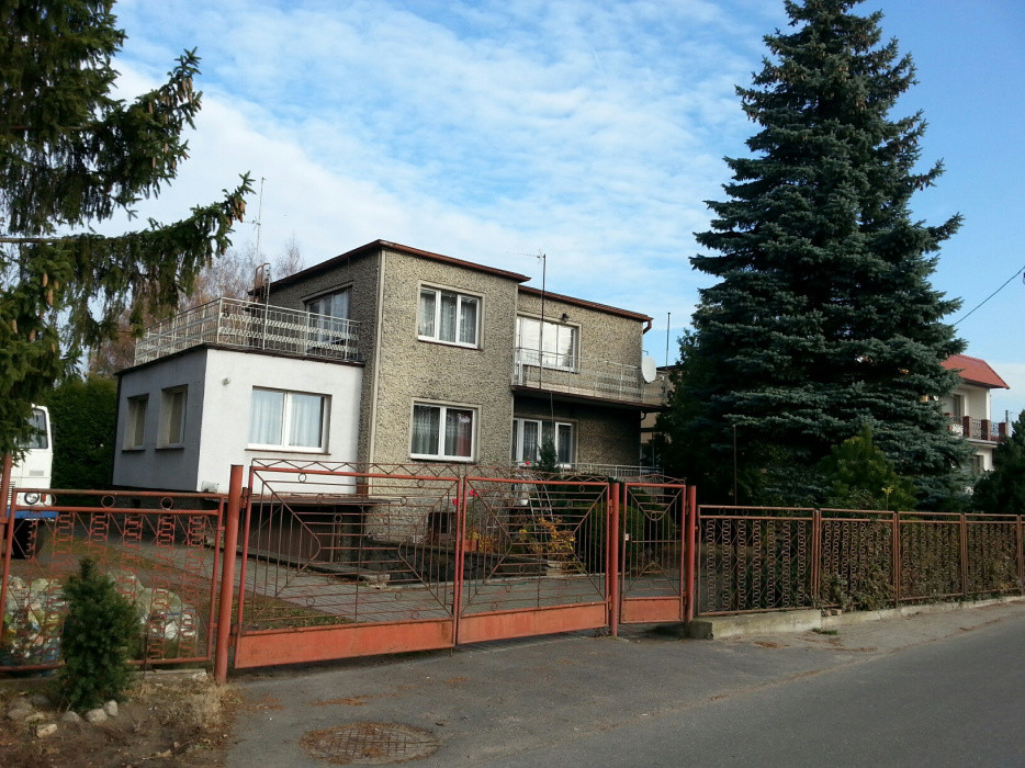 dom wolnostojący Łysomice