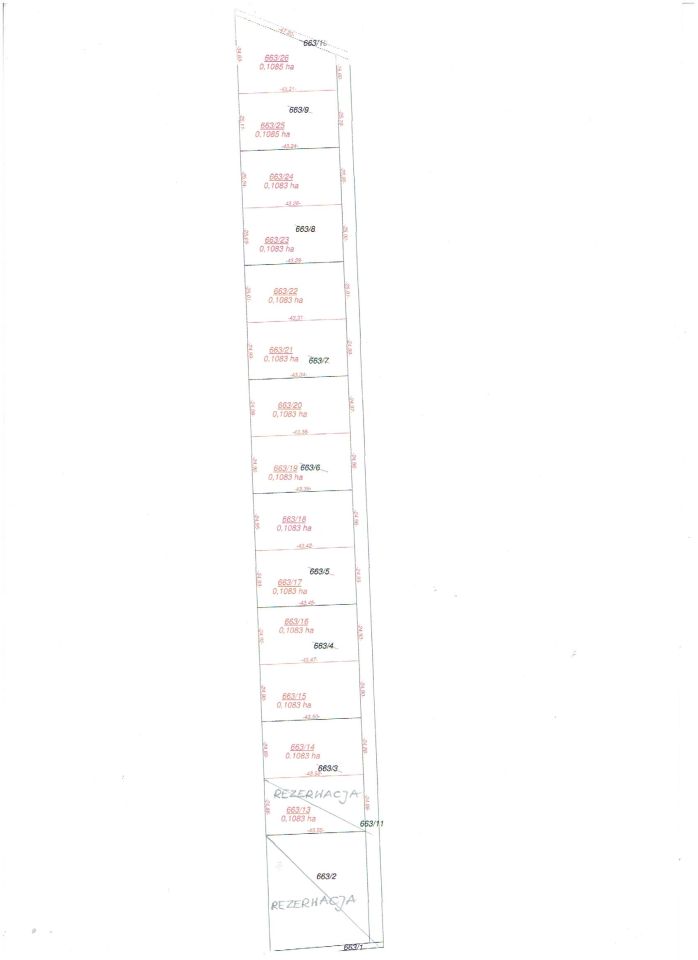 Działka budowlana Blochy. Zdjęcie 2