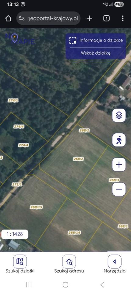 Działka budowlana Szkotowo