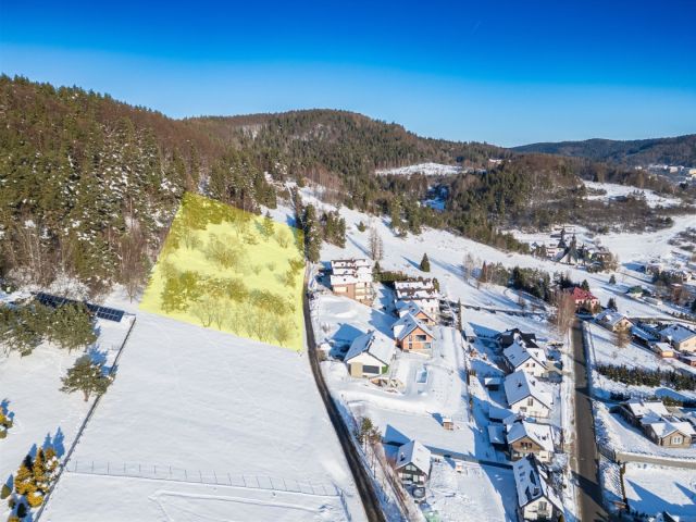 Działka Krynica-Zdrój, ul. Halna. Zdjęcie 9