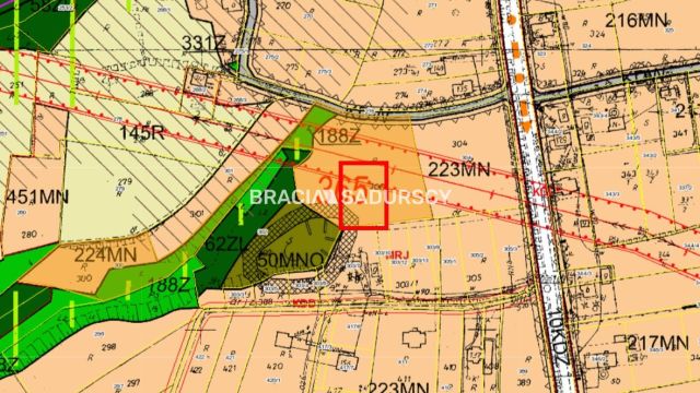 Działka budowlana Byszyce. Zdjęcie 5