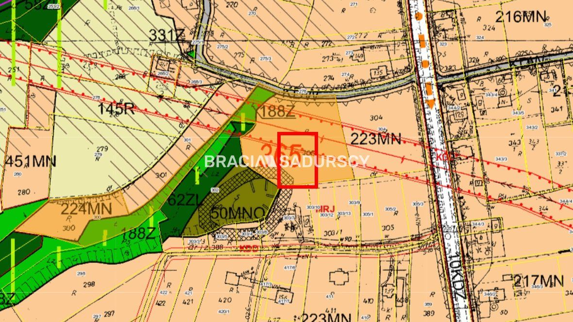 Działka budowlana Byszyce. Zdjęcie 5