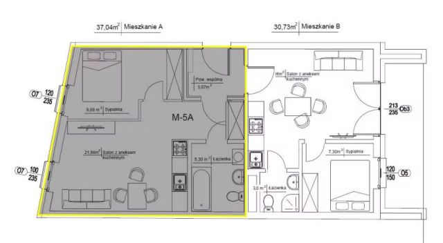 Mieszkanie 2-pokojowe Ostrołęka Pomian, ul. Żniwna. Zdjęcie 6