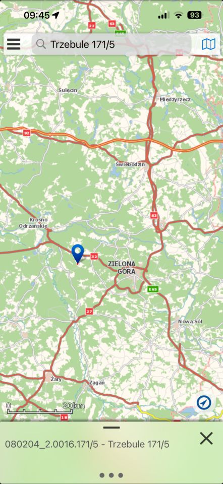 Działka rolna Trzebule. Zdjęcie 9