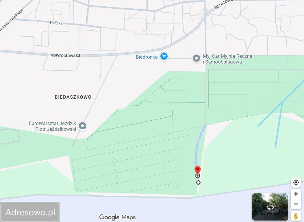 Działka rod Bydgoszcz Szwederowo, ul. Bielicka. Zdjęcie 8