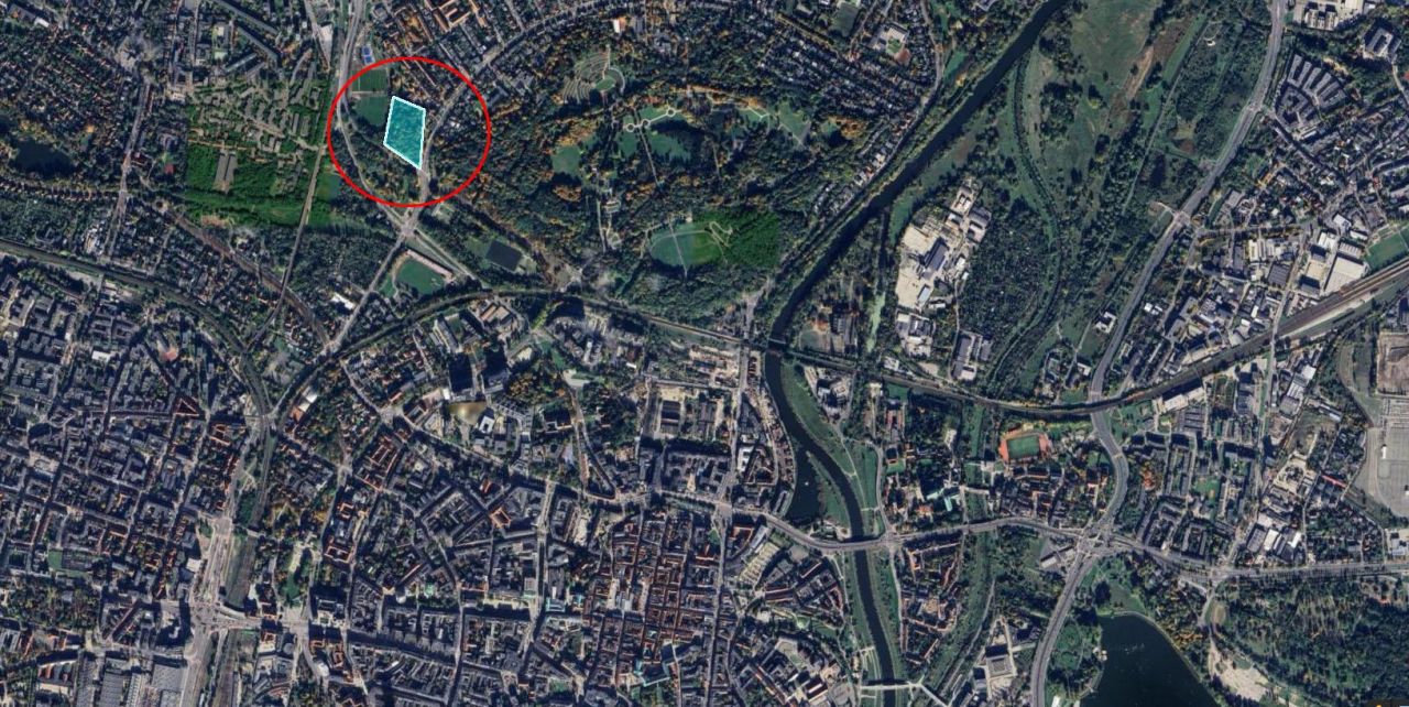 Działka leśna Poznań Winogrady, ul. Winogrady. Zdjęcie 2