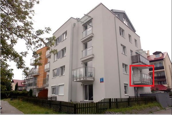 Mieszkanie 3-pokojowe Gdańsk Matarnia, ul. Podchorążych. Zdjęcie 1