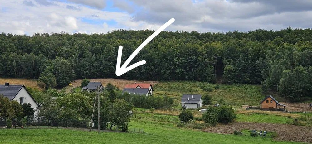 Działka budowlana Rąty, ul. Dębowa. Zdjęcie 5