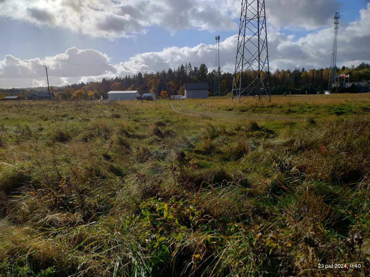 Działka budowlana Chmieleniec. Zdjęcie 7