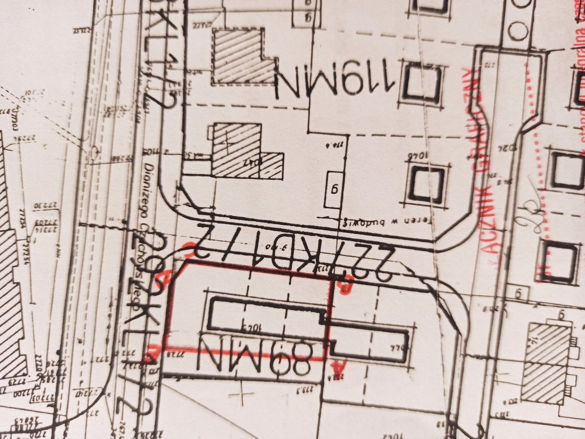 Działka budowlana Kielce Barwinek, ul. Dionizego Czachowskiego. Zdjęcie 7