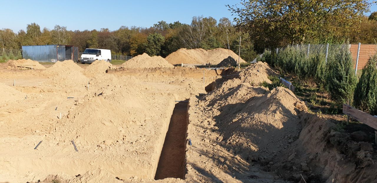 Działka budowlana Dys Samsonówka, ul. Samsonówka. Zdjęcie 3