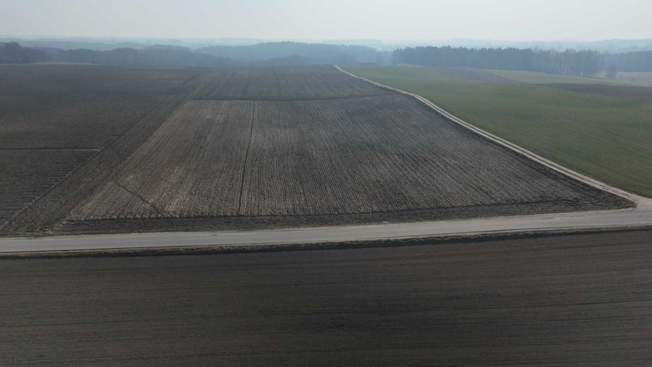 Działka budowlana Rybno. Zdjęcie 8