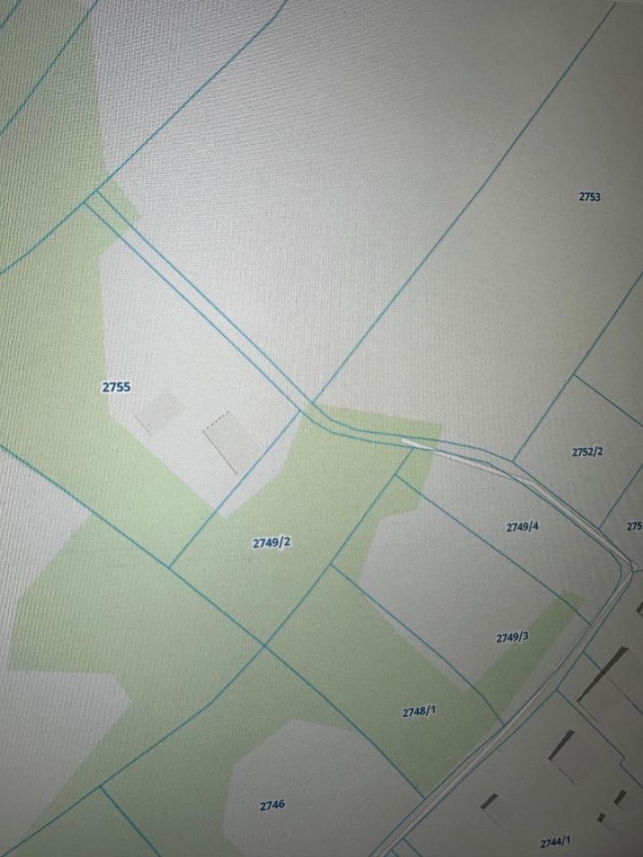 Działka budowlana Borek Stary Podklasztor. Zdjęcie 4