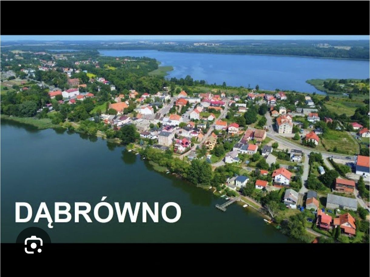 Działka budowlana Dąbrówno. Zdjęcie 2