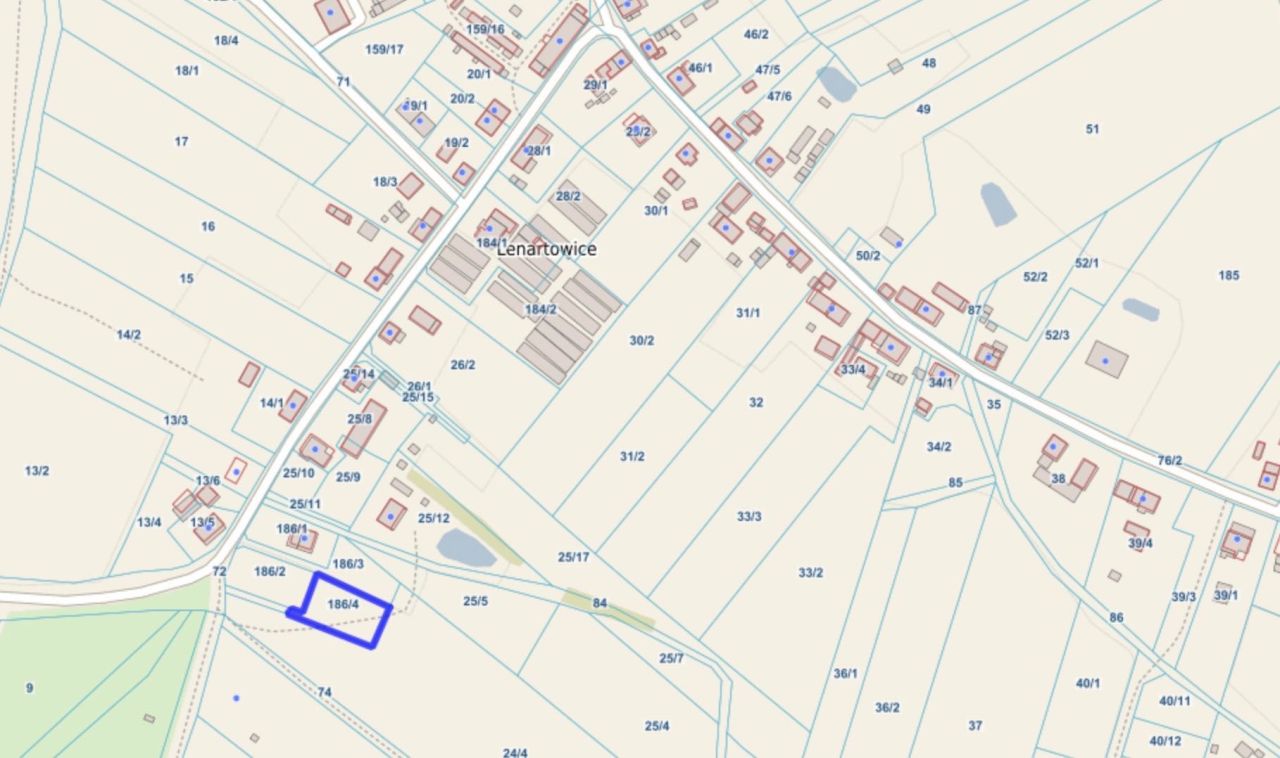 Działka budowlana Lenartowice. Zdjęcie 2