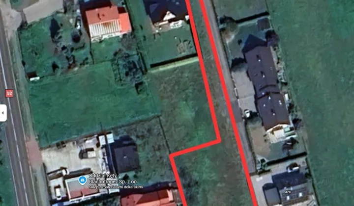 Działka budowlana Czaniec