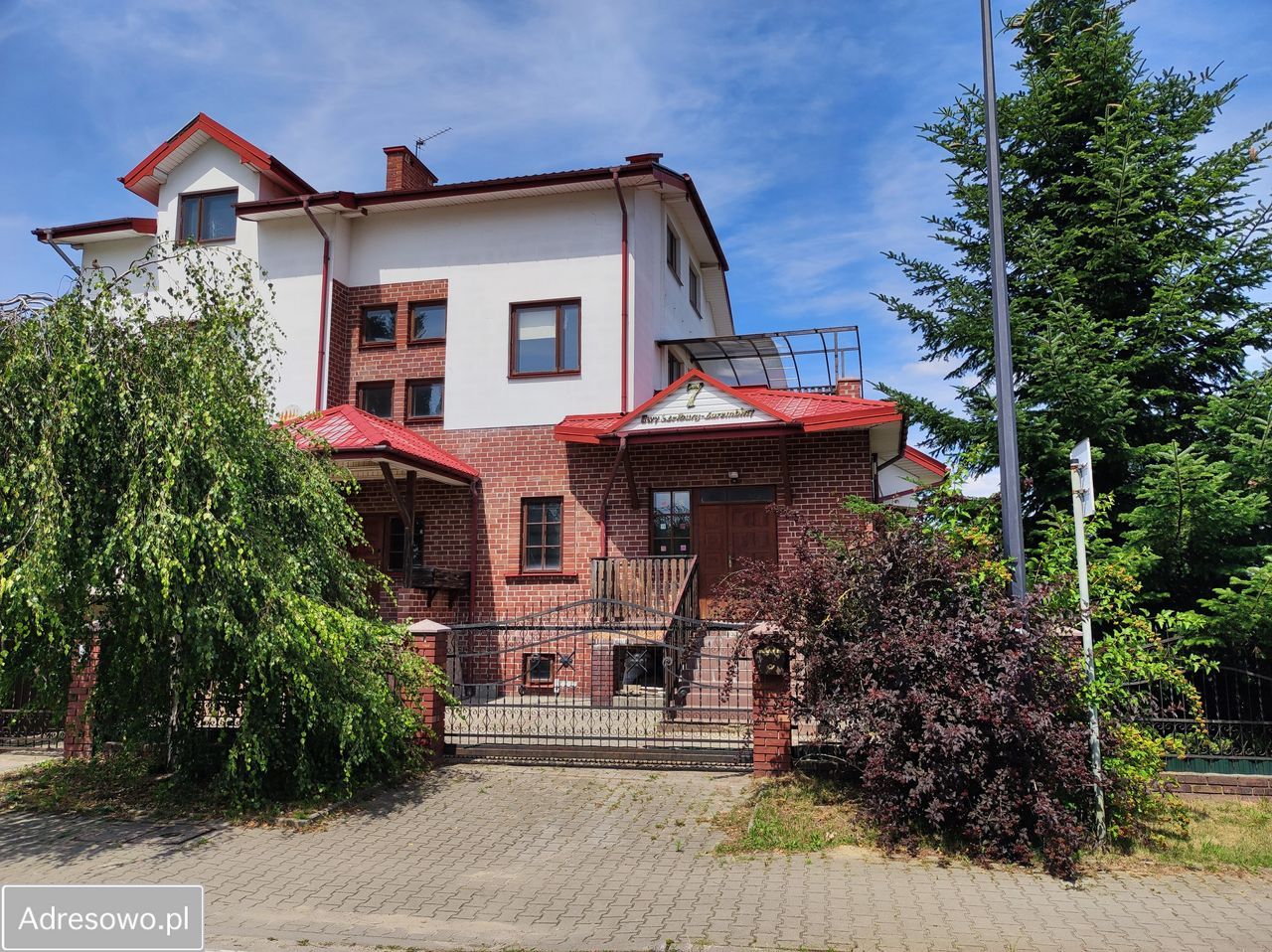 dom wolnostojący, 10 pokoi Lublin Dziesiąta, ul. Janiny Porazińskiej. Zdjęcie 2