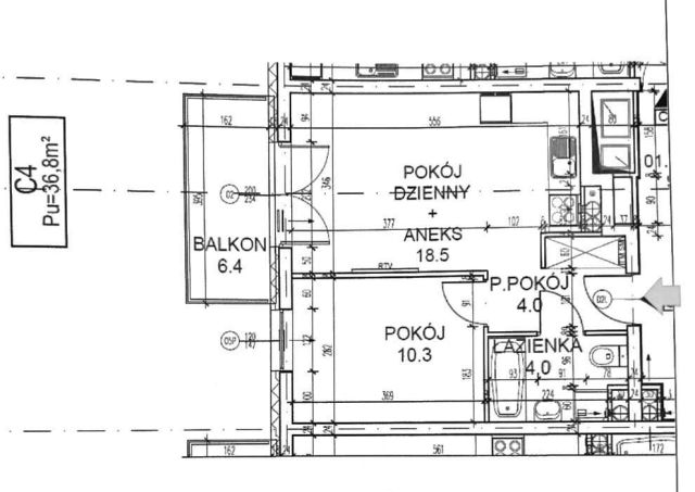 Mieszkanie 2-pokojowe Zielona Góra, ul. Szlachecka. Zdjęcie 1