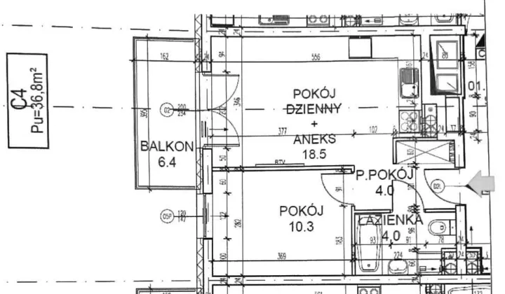 Mieszkanie 2-pokojowe Zielona Góra, ul. Szlachecka