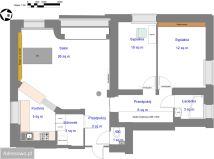 Mieszkanie 3-pokojowe Warszawa Wola, ul. Jana Długosza. Zdjęcie 4