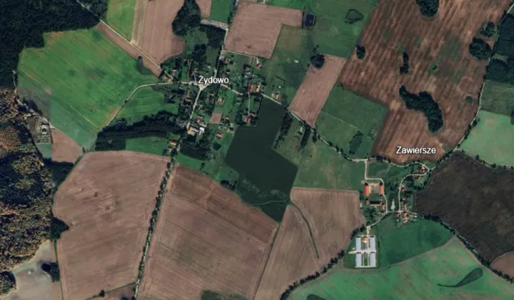 Działka rolna Żydowo