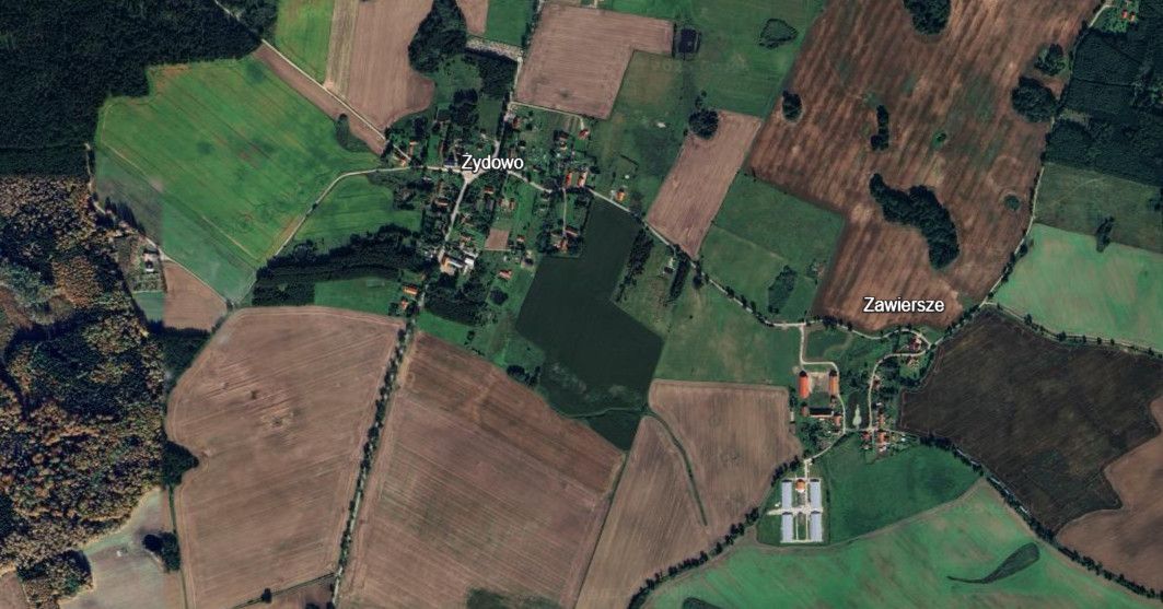 Działka rolna Żydowo. Zdjęcie 1