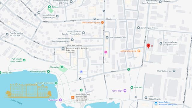 Mieszkanie 2-pokojowe Kraków Podgórze, ul. Bagrowa. Zdjęcie 12