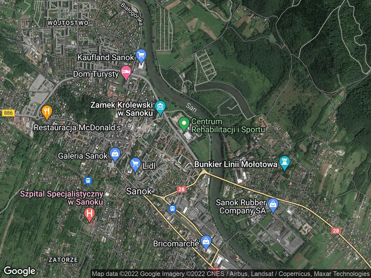 Mieszkanie 3-pokojowe Sanok Błonie, al. Wojska Polskiego
